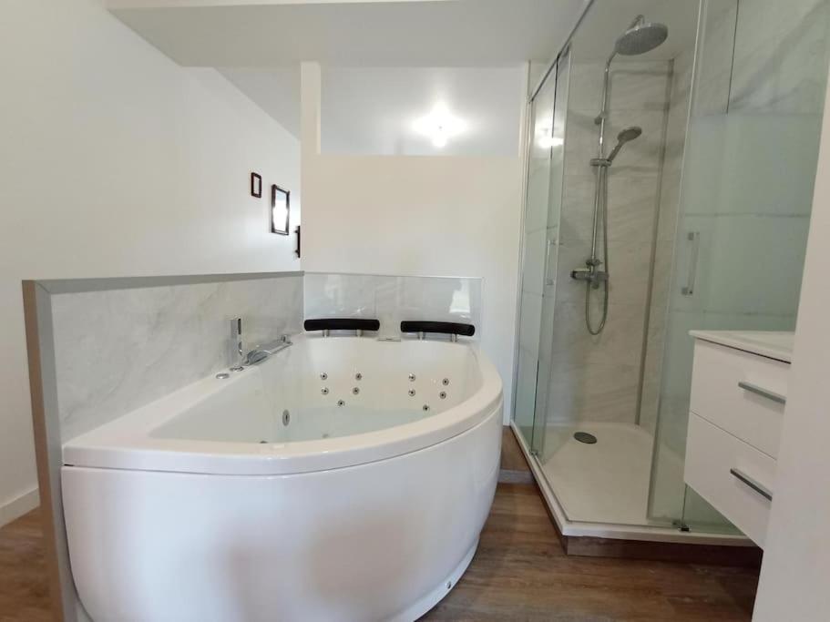 Sejour Sauna Et Jacuzzi Cocon 永河畔拉罗什 外观 照片