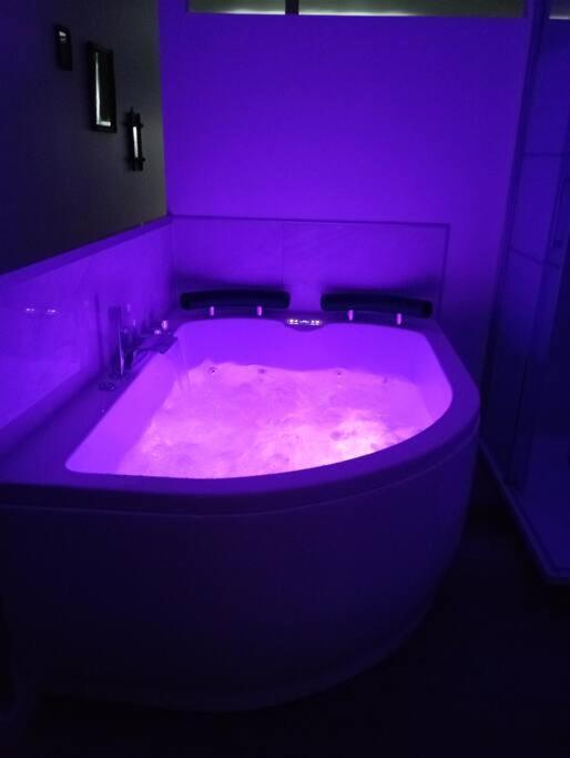 Sejour Sauna Et Jacuzzi Cocon 永河畔拉罗什 外观 照片